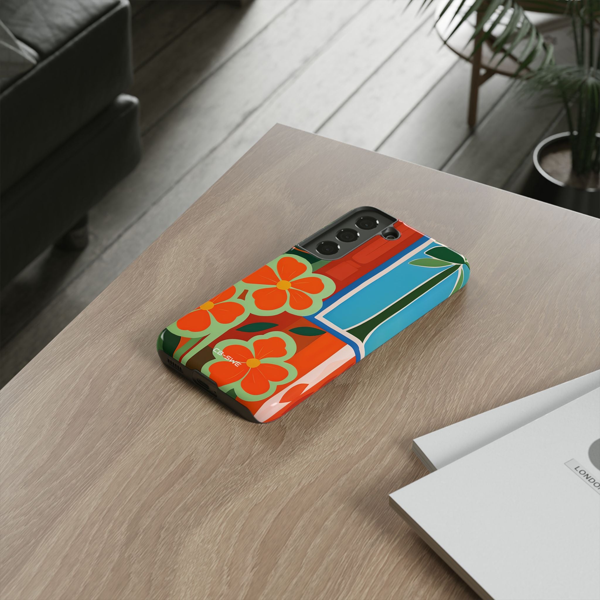 Tropical Geometry Harmony - Samsung Case
