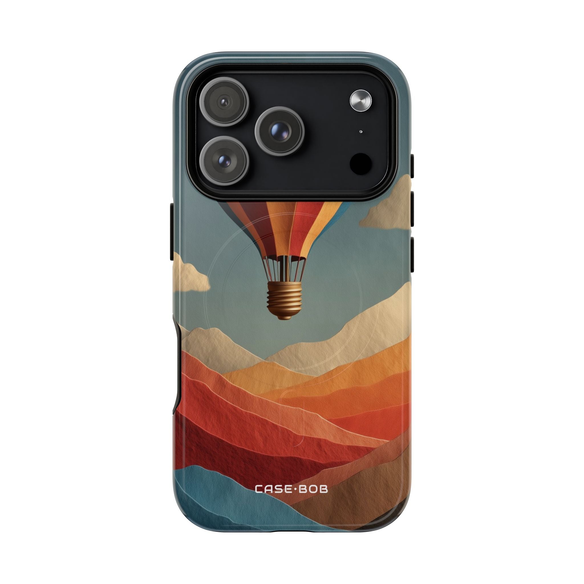 Lightbulb Balloon iPhone 17 Pro Case - Tough+