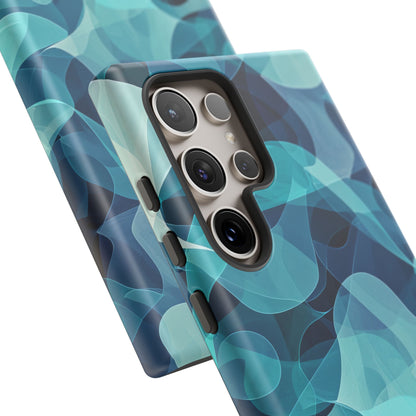 Cool Tones Showcase | Phone Case for Samsung (Protective Case)