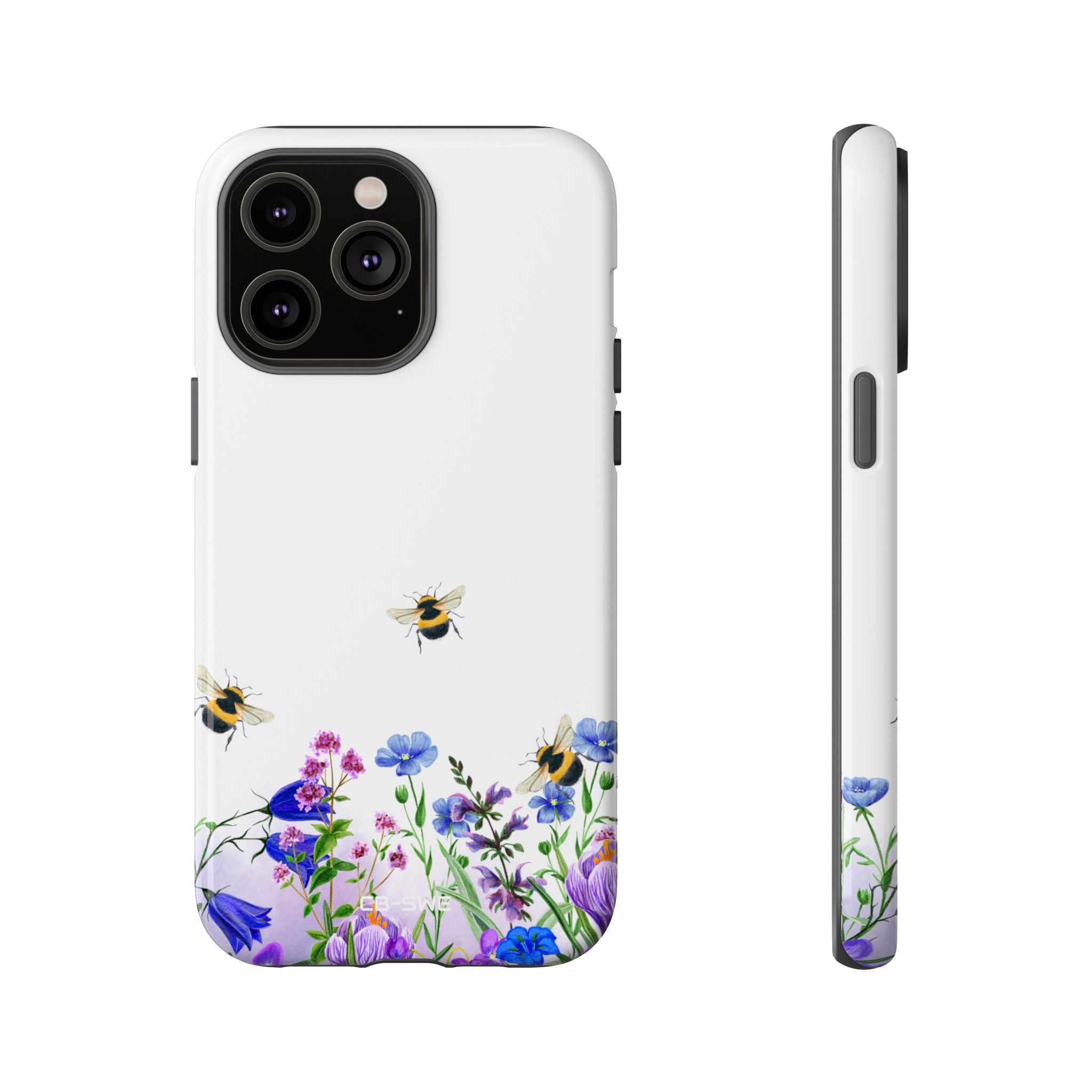 Blossoming Garden Buzz - iPhone Case