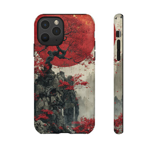 Harmony Cliff Bonsai & Moon - Protective Phone Case