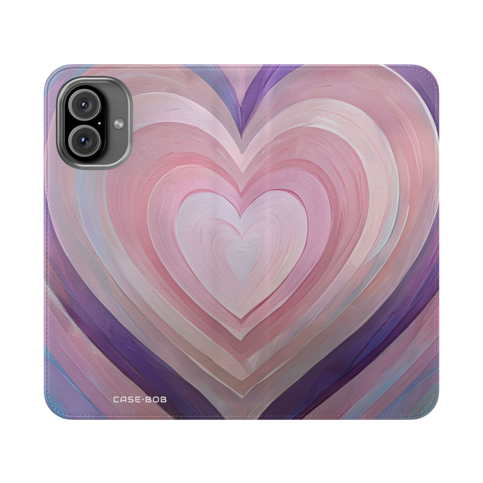 Heart Radiance - iPhone 16 Plus -lompakkokotelo