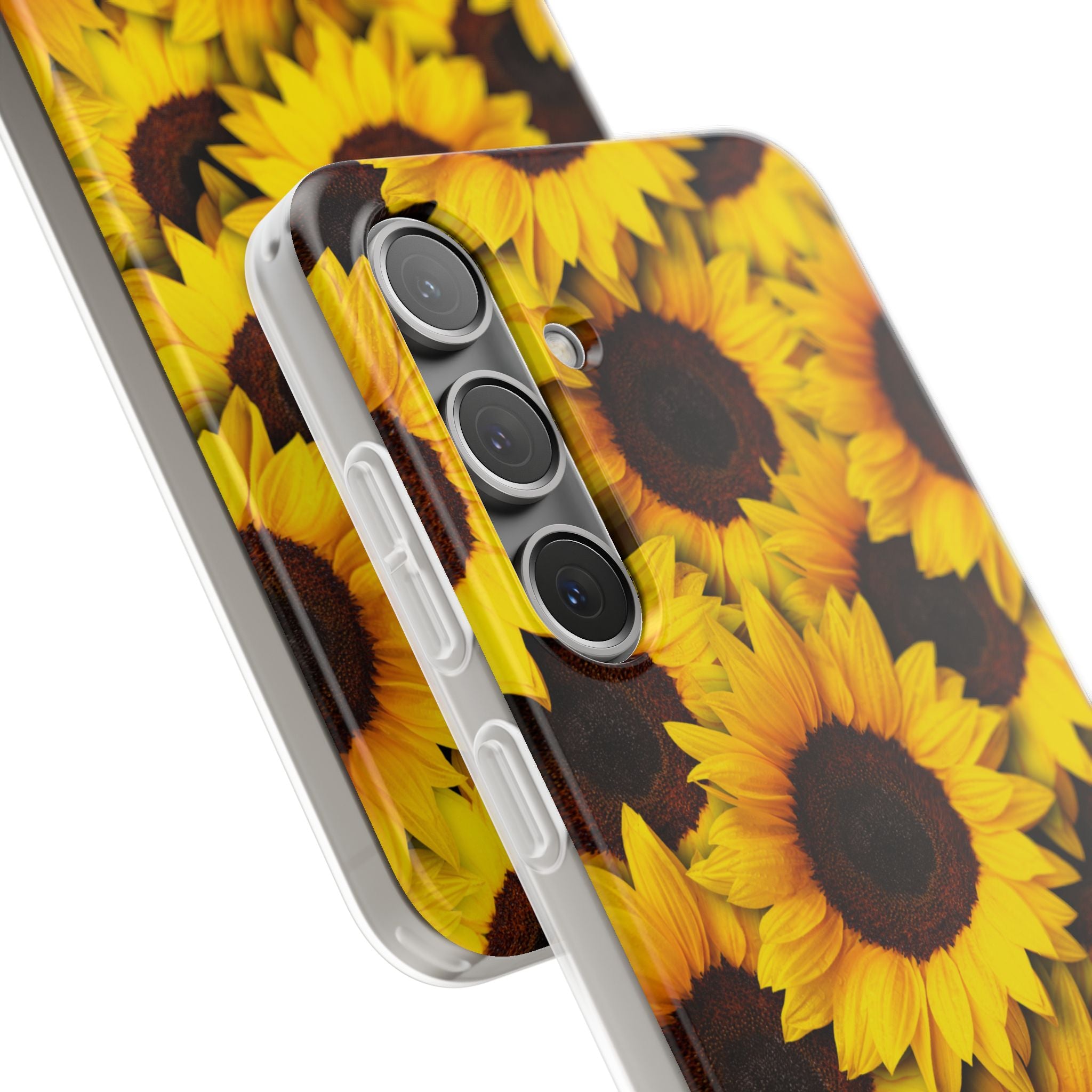 Sunflower Glow Samsung S24 Plus Case - Soft