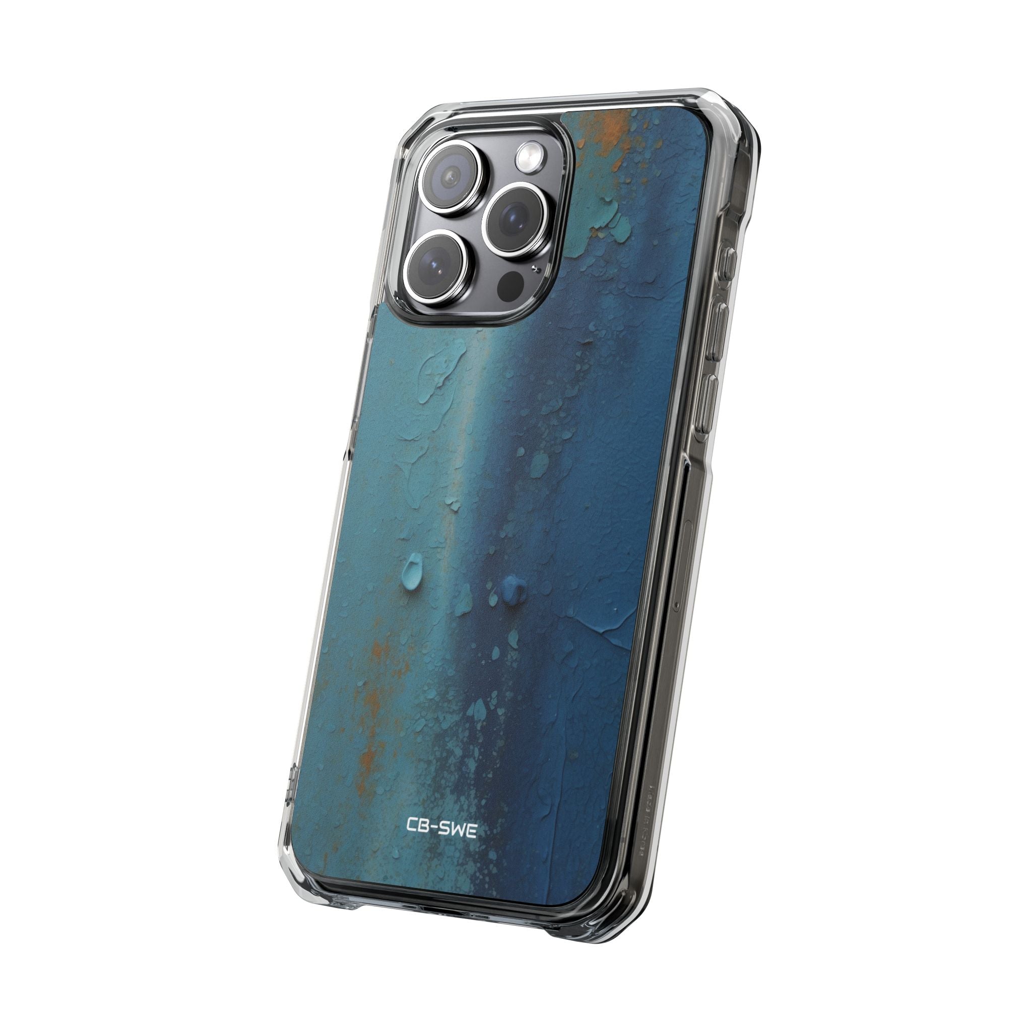 Peeling Ocean Waves iPhone Case - Impact