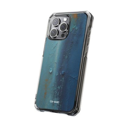 Peeling Ocean Waves iPhone Case - Impact