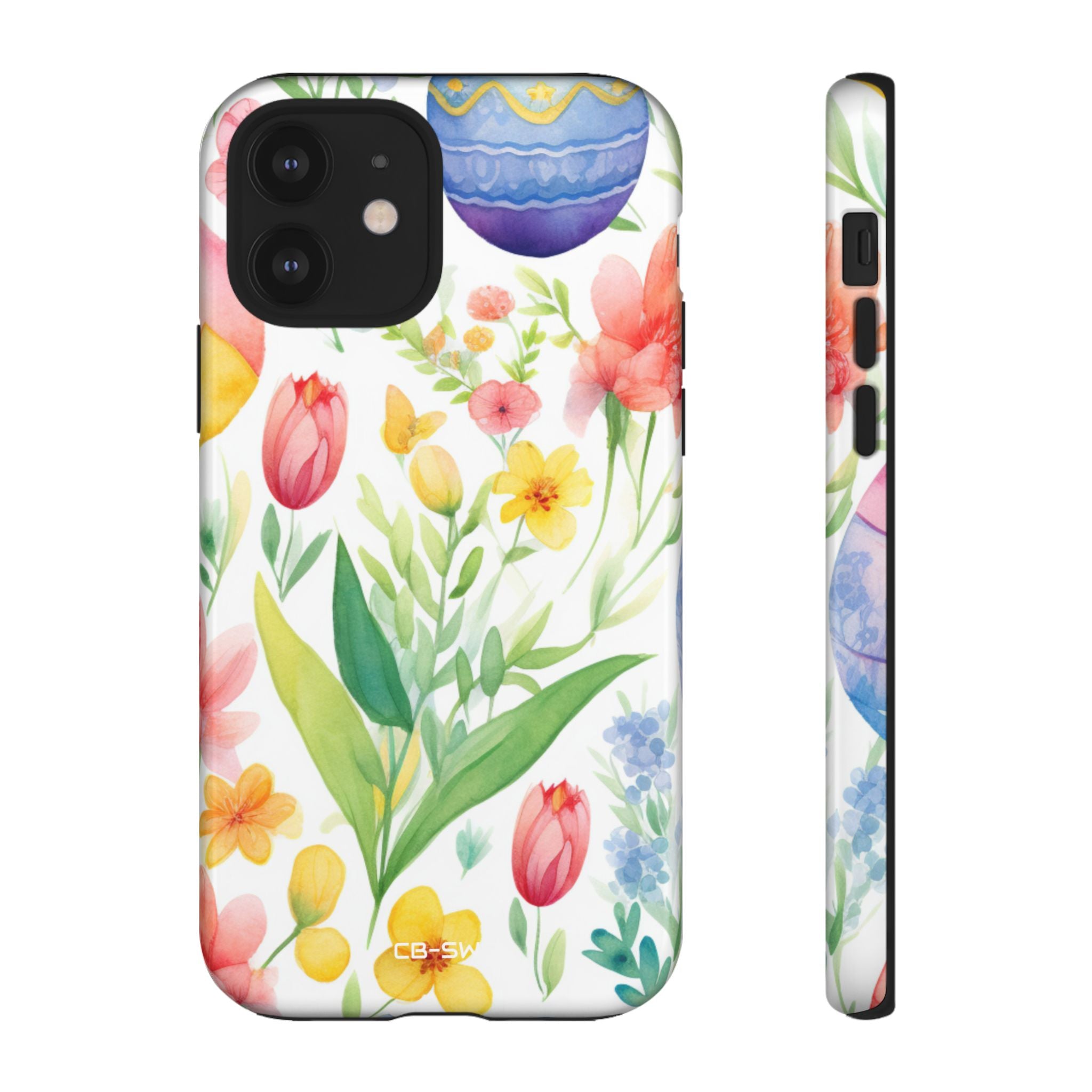 Easter Eggs Bloom - iPhone Case