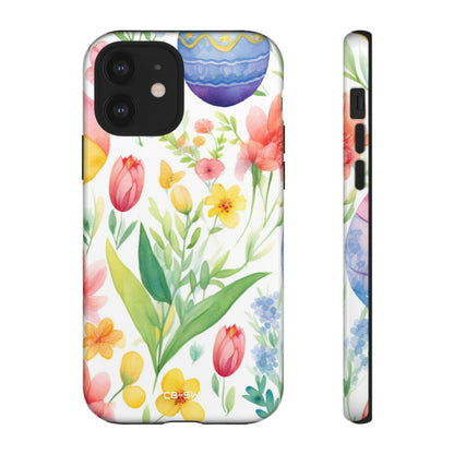 Easter Eggs Bloom - iPhone Case