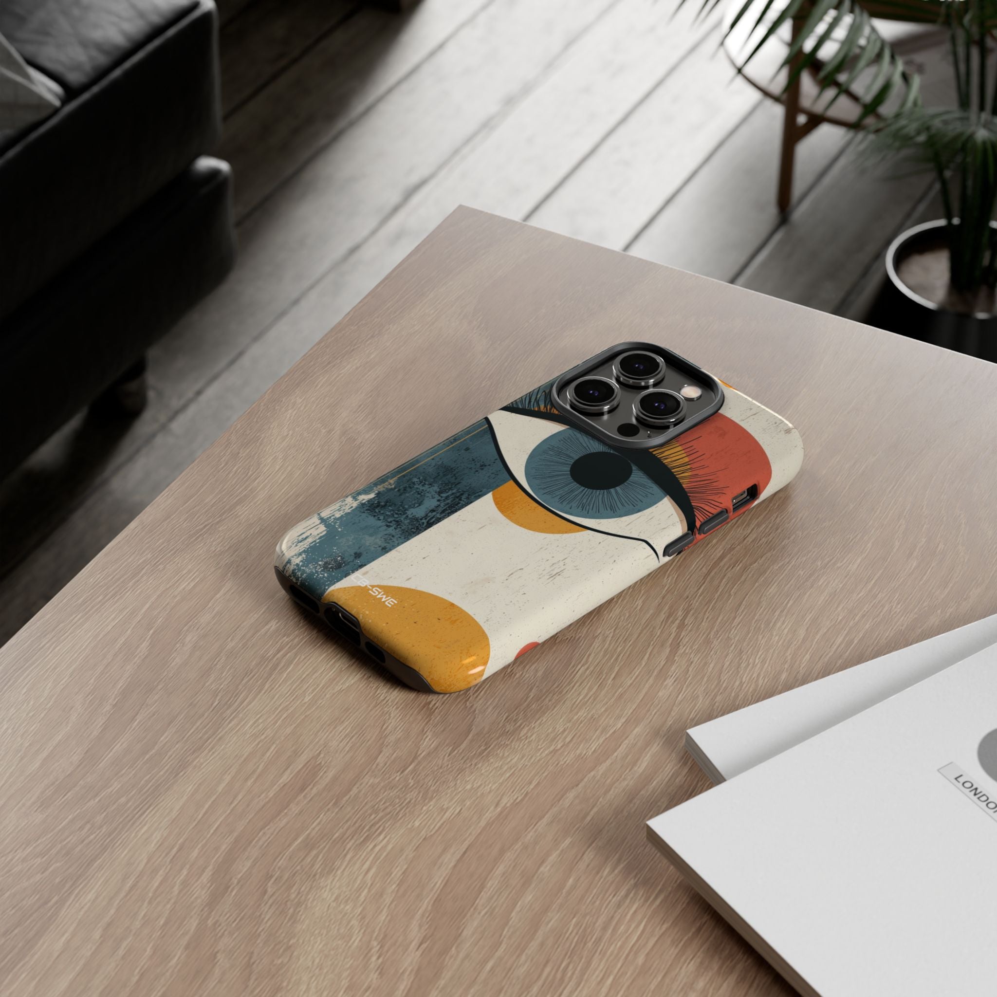 Eye Catches Light - iPhone Case