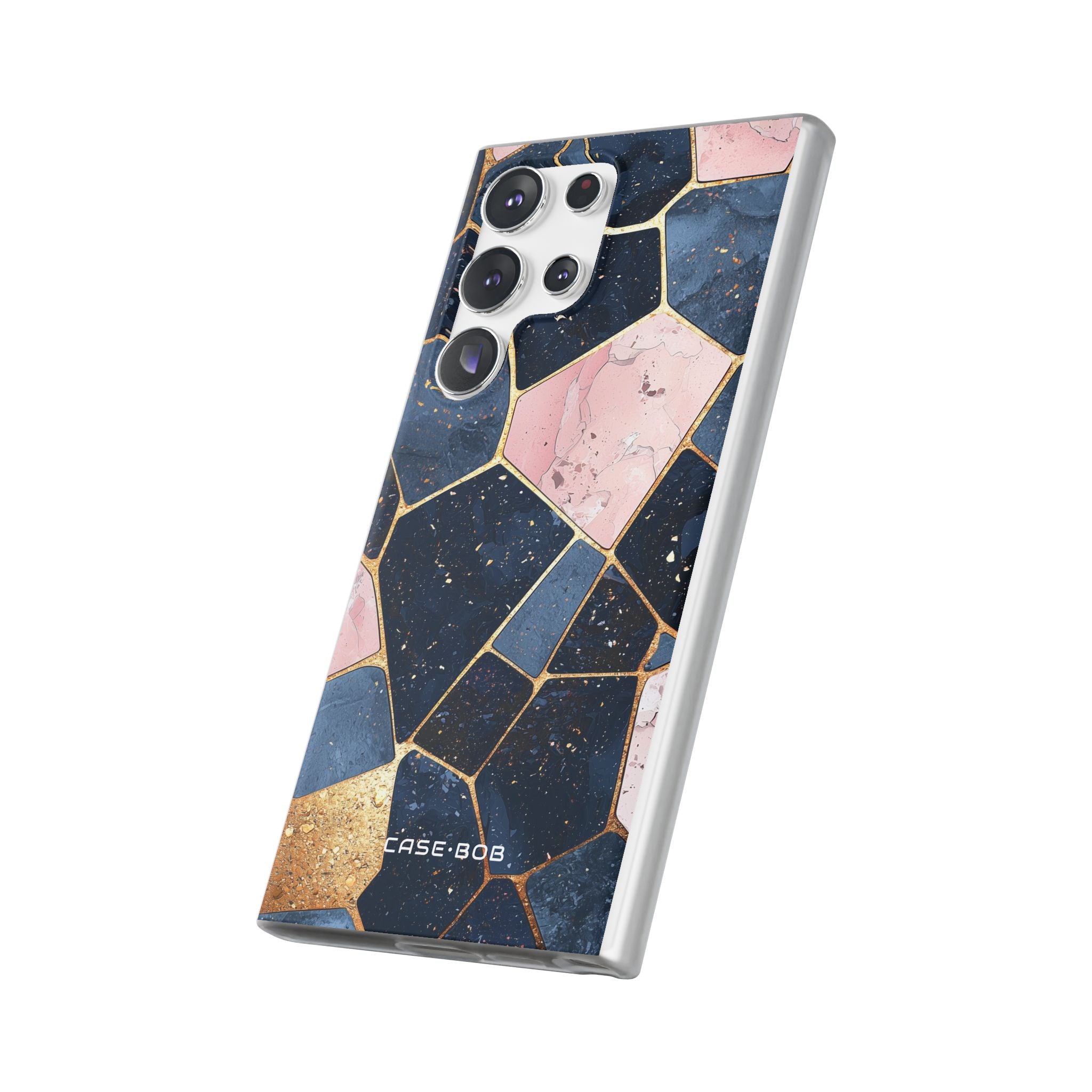 Golden Mosaic Samsung S23 Ultra Case - Soft