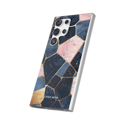 Golden Mosaic Samsung S23 Ultra Case - Soft