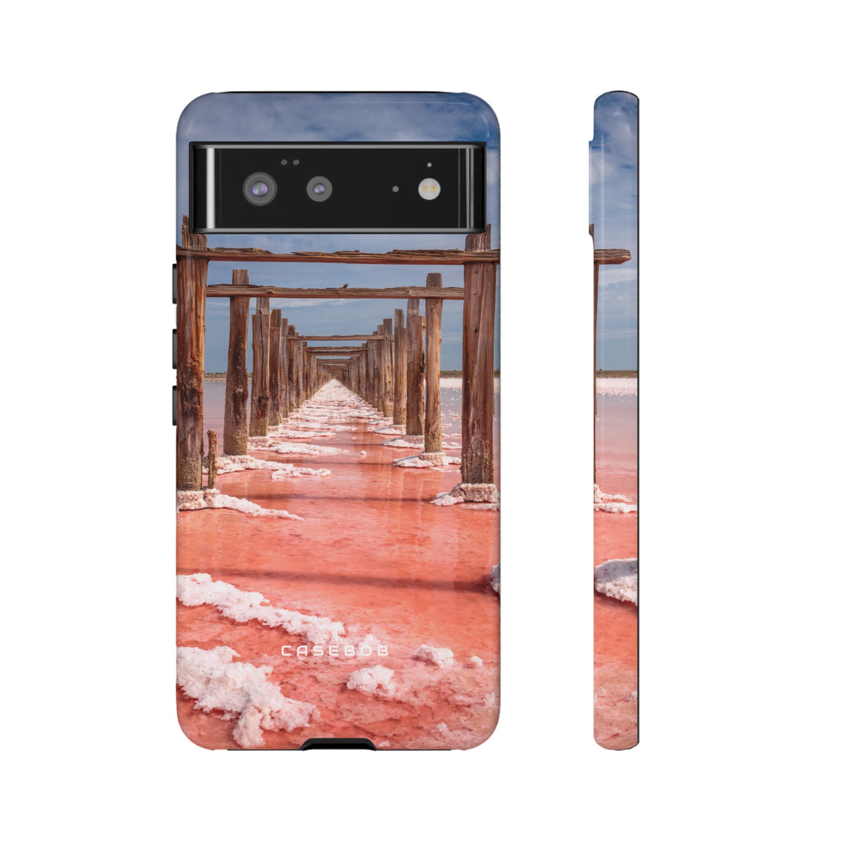 Pink Salt Lake - Schutzhülle fürs Handy