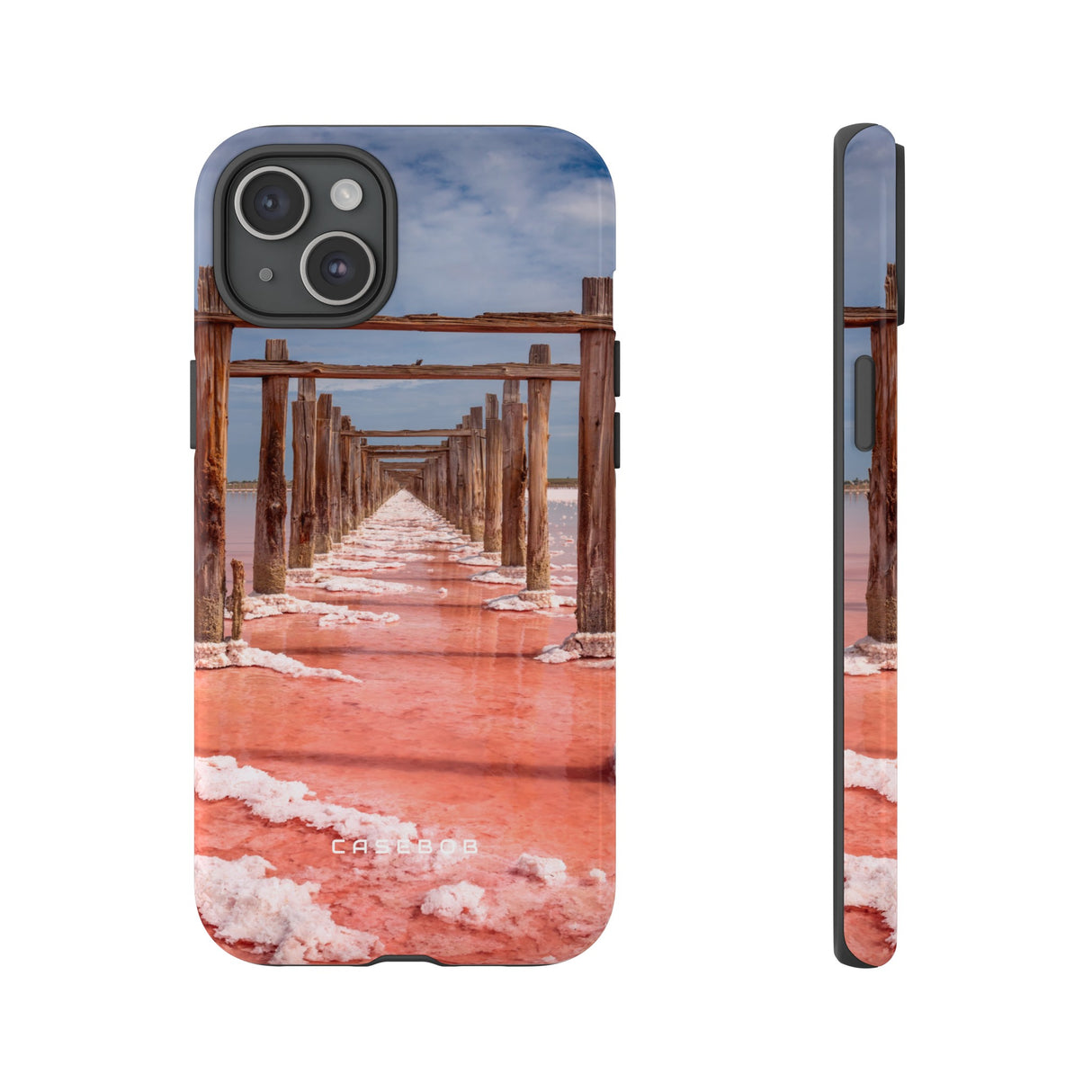 Pink Salt Lake - Schutzhülle fürs Handy