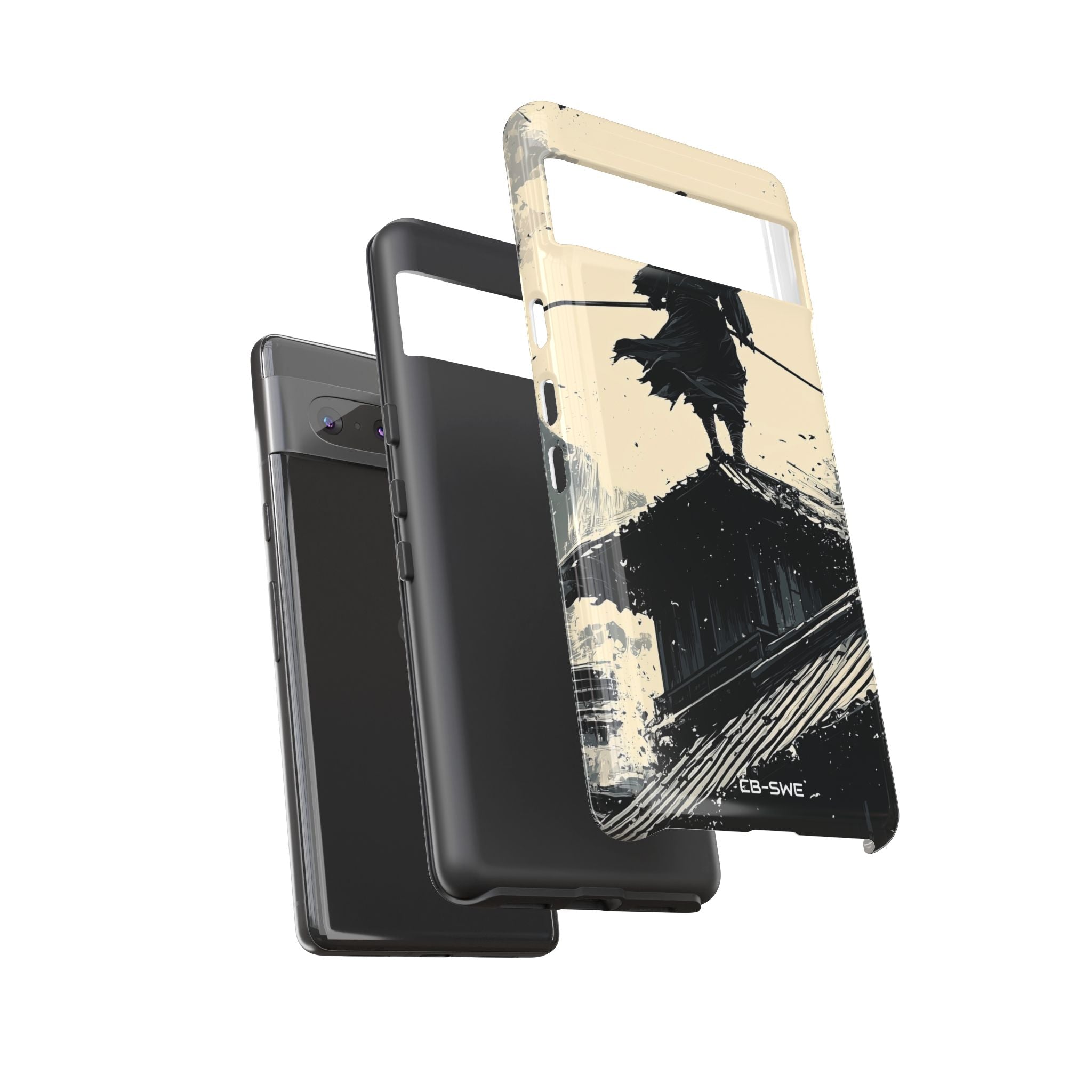 Moonlit Warrior Stands - Google Pixel Case