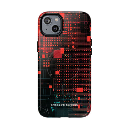 Gradient CyberFlux iPhone 14 | Tough+ Phone Case