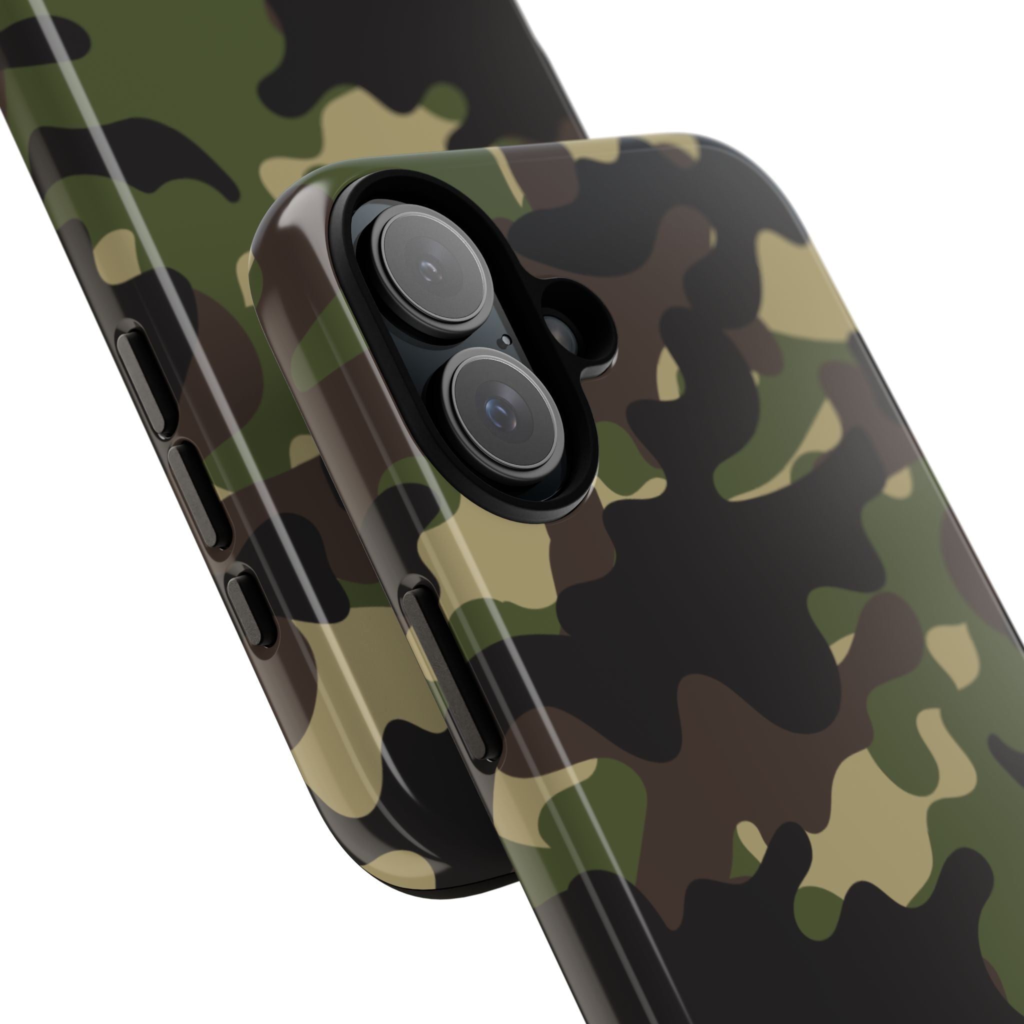 Camouflage Nature Blend - iPhone Case