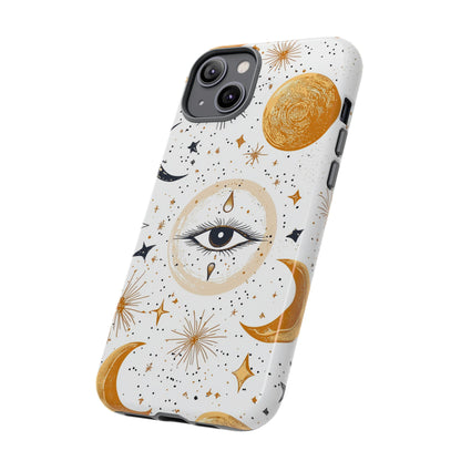 Celestial Eye Gazes - iPhone Case