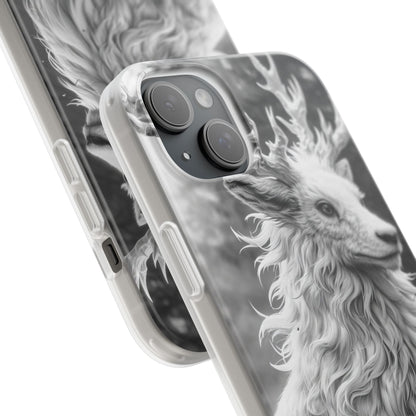 Majestic Forest Guardian | Flexible Phone Case for iPhone