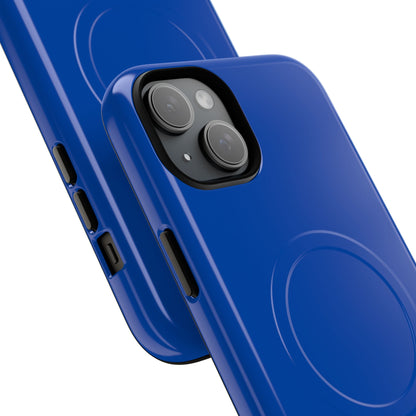 Cobalt Blue - Tough + MagSafe® iPhone 15 Phone Case