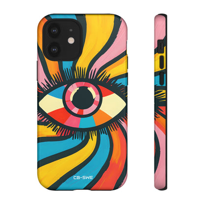 Eye of Vibrancy - iPhone Case