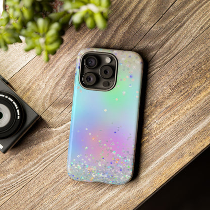 Pastel Dreams Glitter - iPhone Case