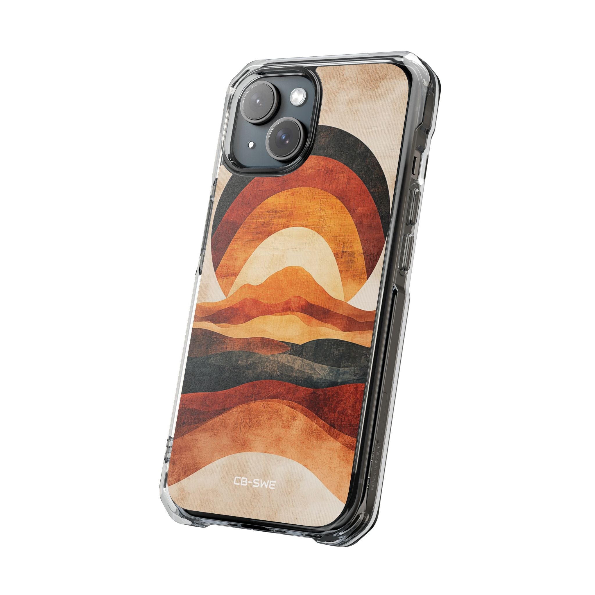 Sunrise Embraces Mountains iPhone Case - Impact