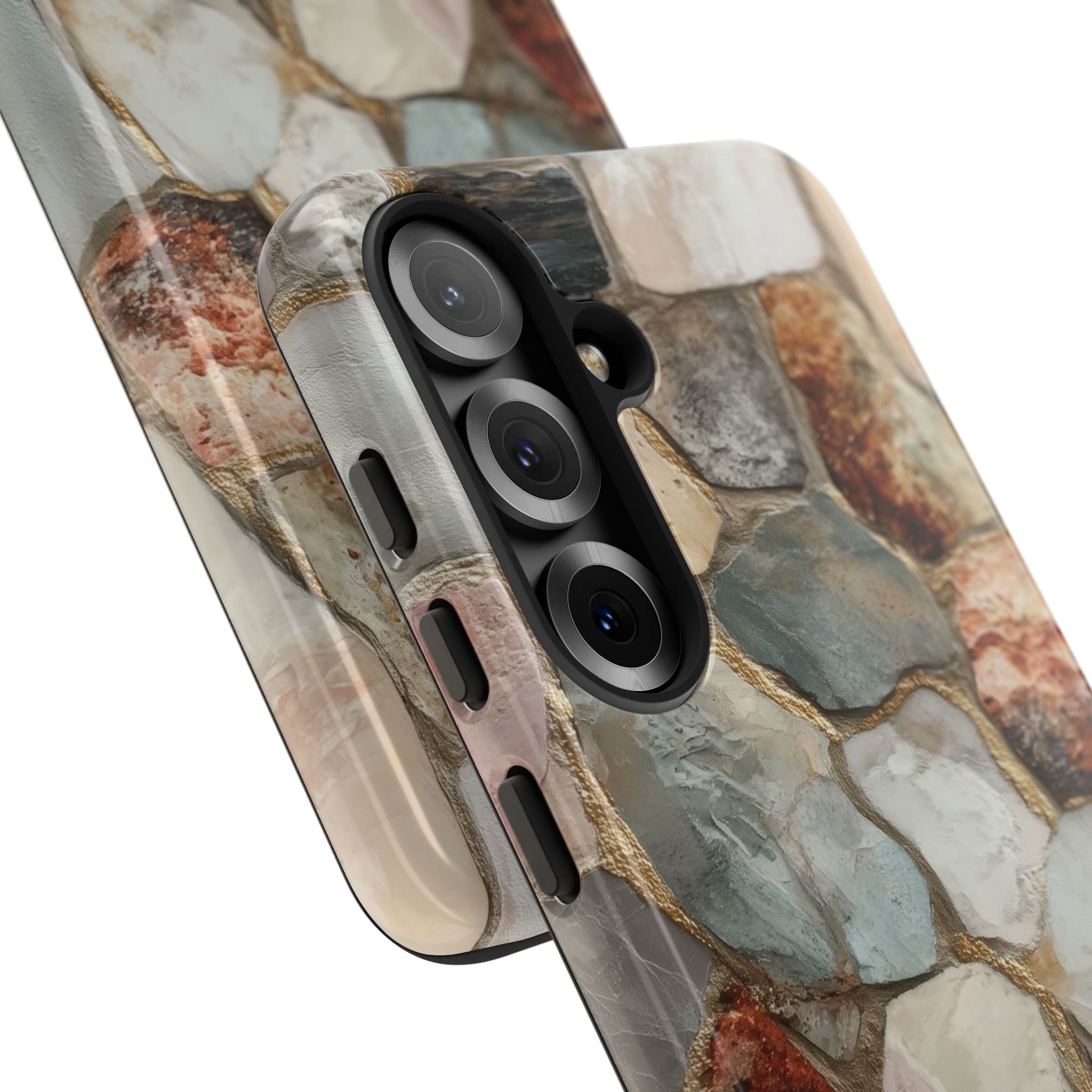 Stone Mosaic Dance - Samsung Case