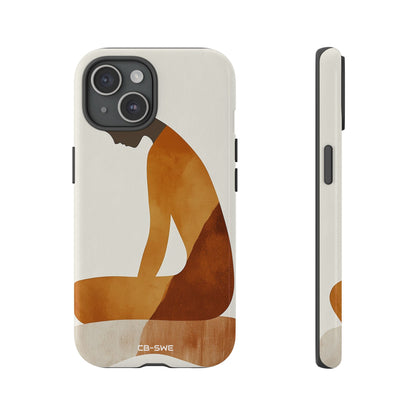 Silhouette Reflects Emotion - iPhone Case