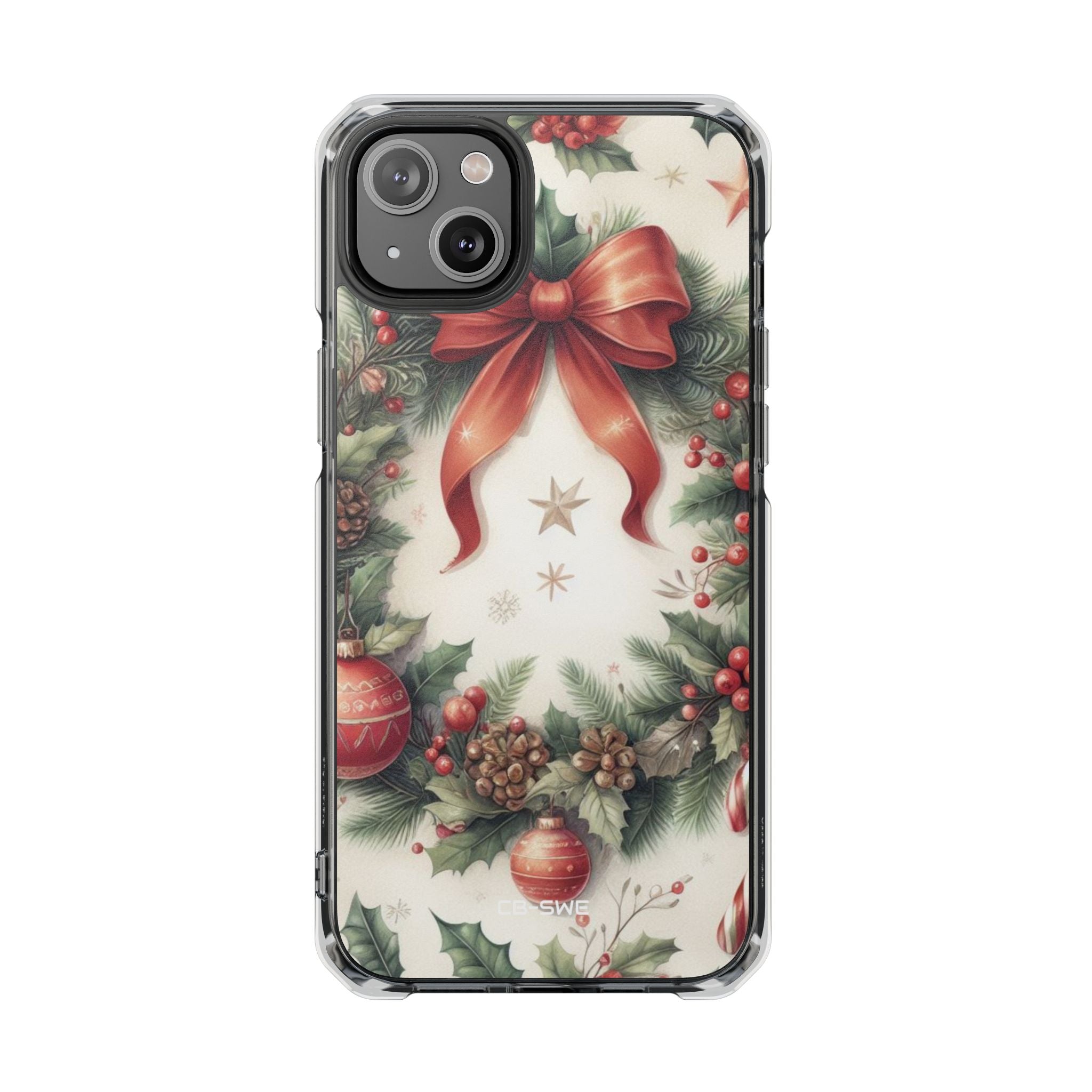 Bright Ornaments Shine iPhone Case - Impact