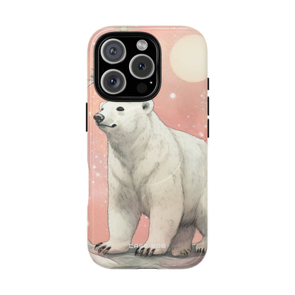 Polar Bear Dream iPhone 16 Pro Case - Tough+
