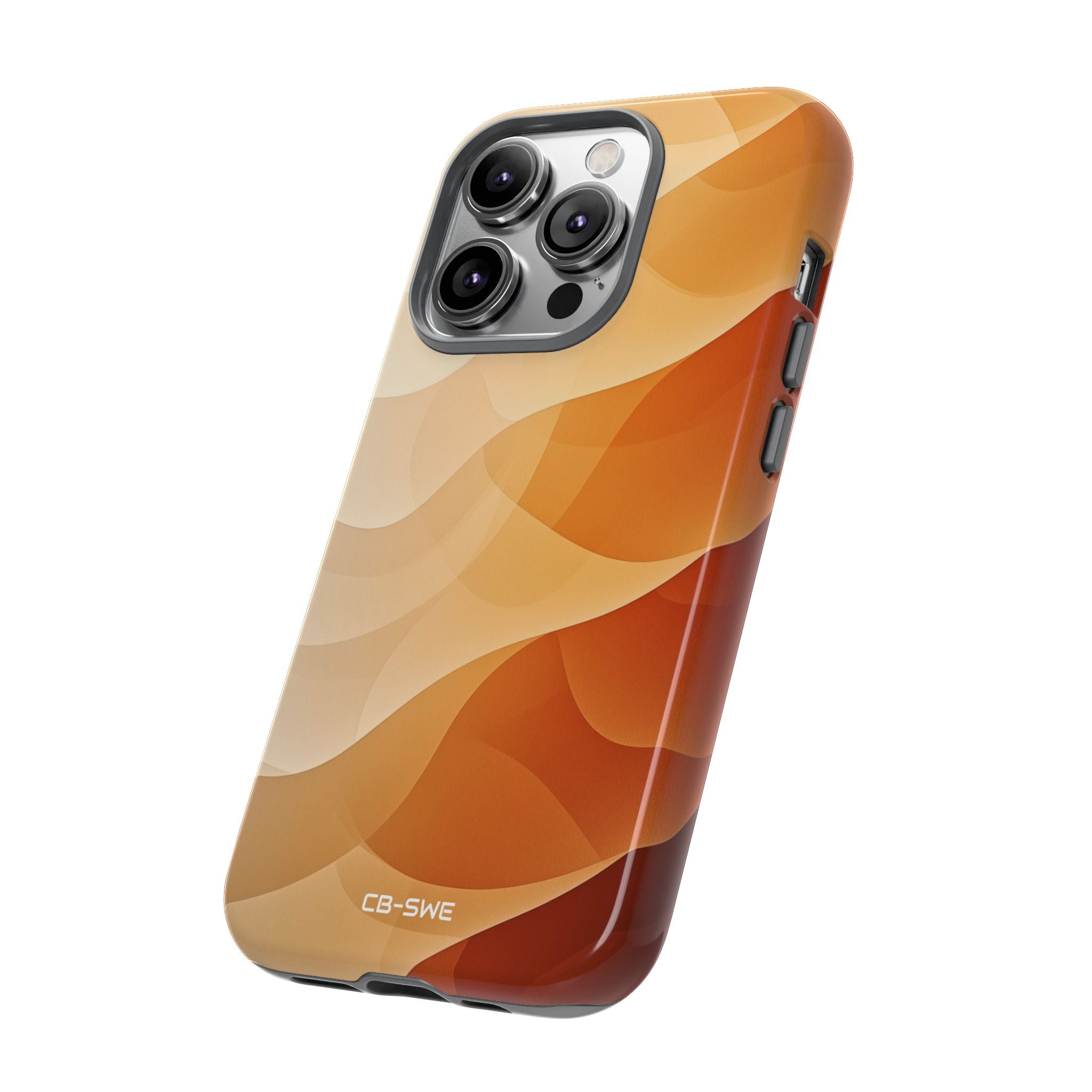 Gentle Waves Flow - iPhone Case