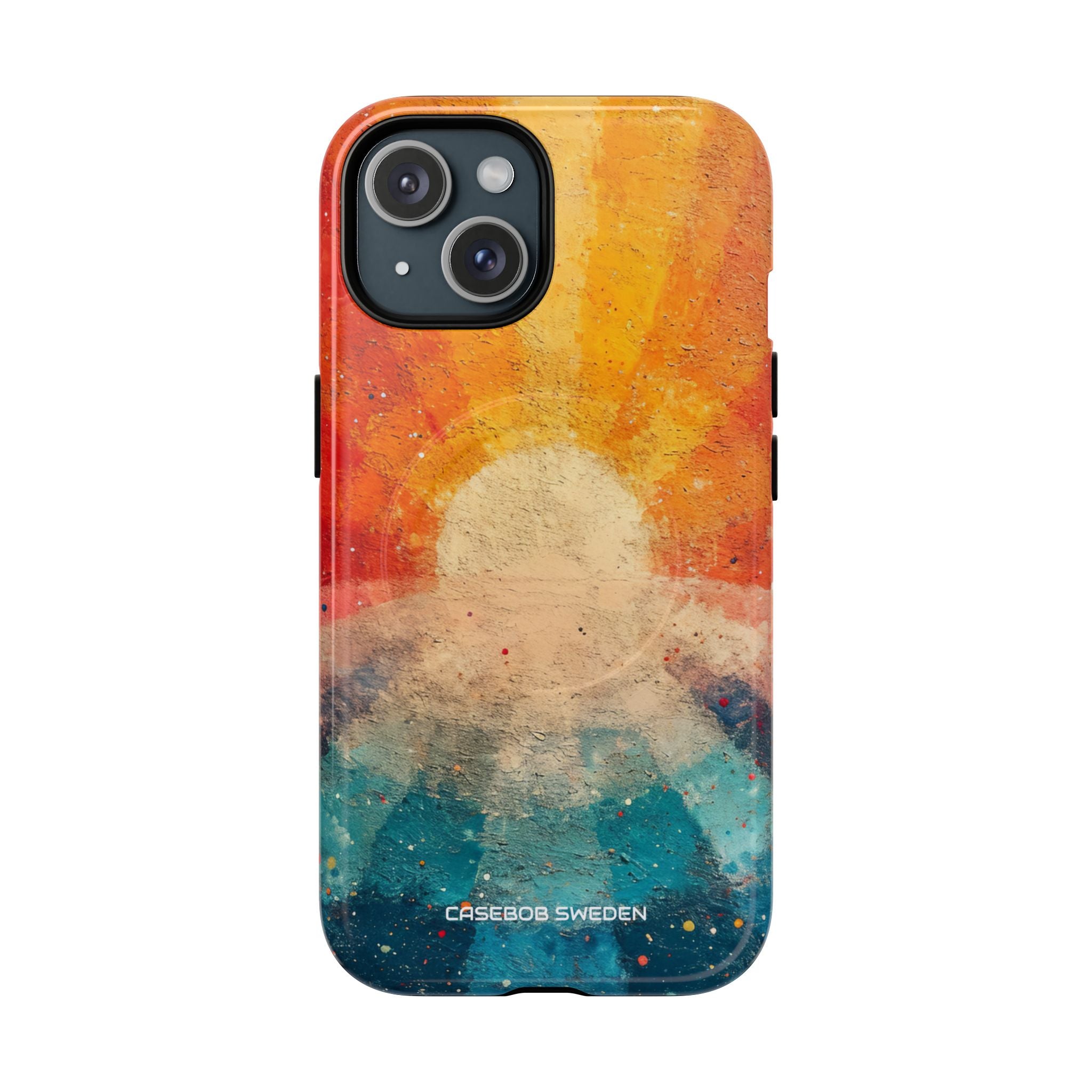 Sunburst Energy - Tough + MagSafe® iPhone 15 Phone Case