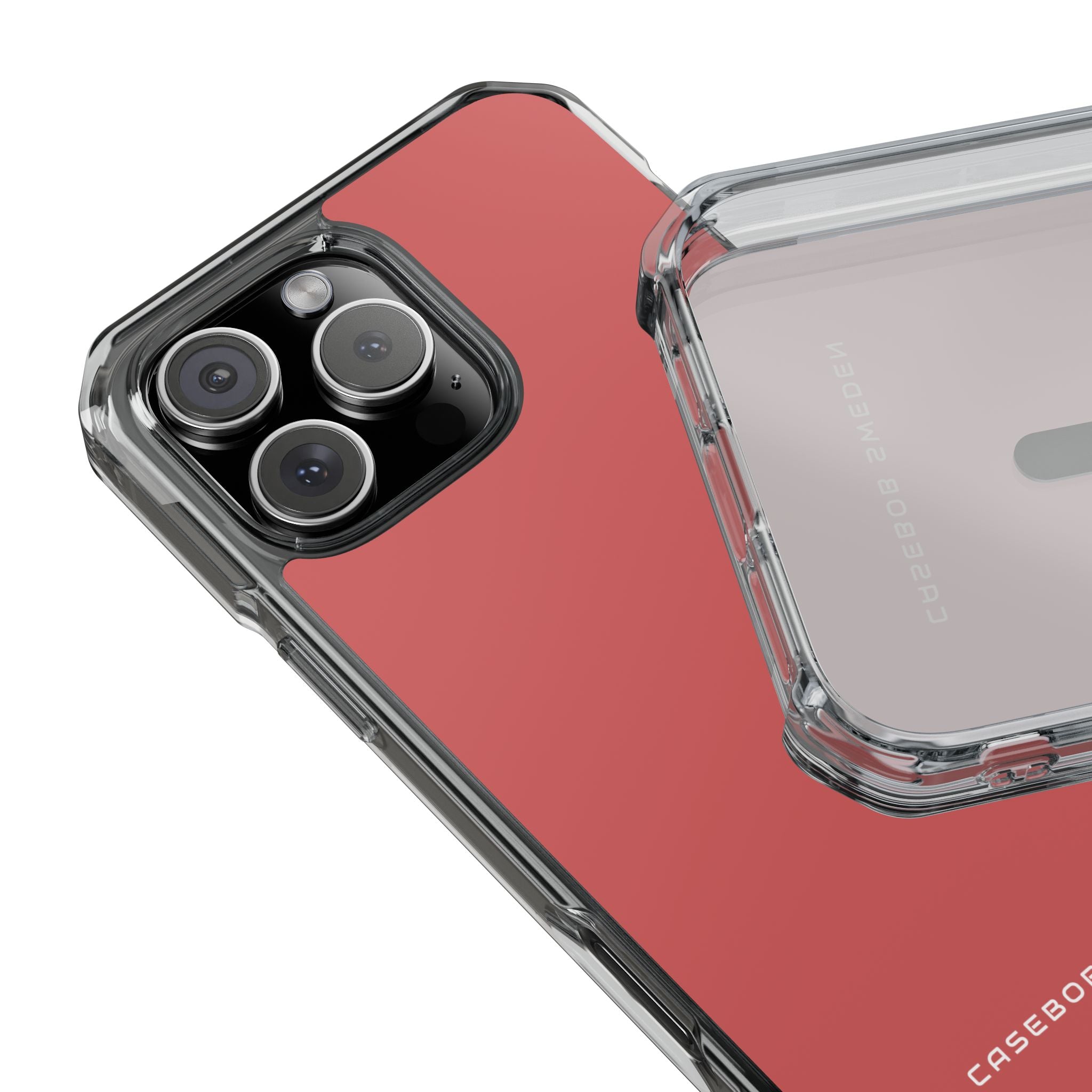 Indian Red iPhone 16 - Clear Impact Phone Case