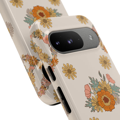 Floral Peace Harmony - Google Pixel Case