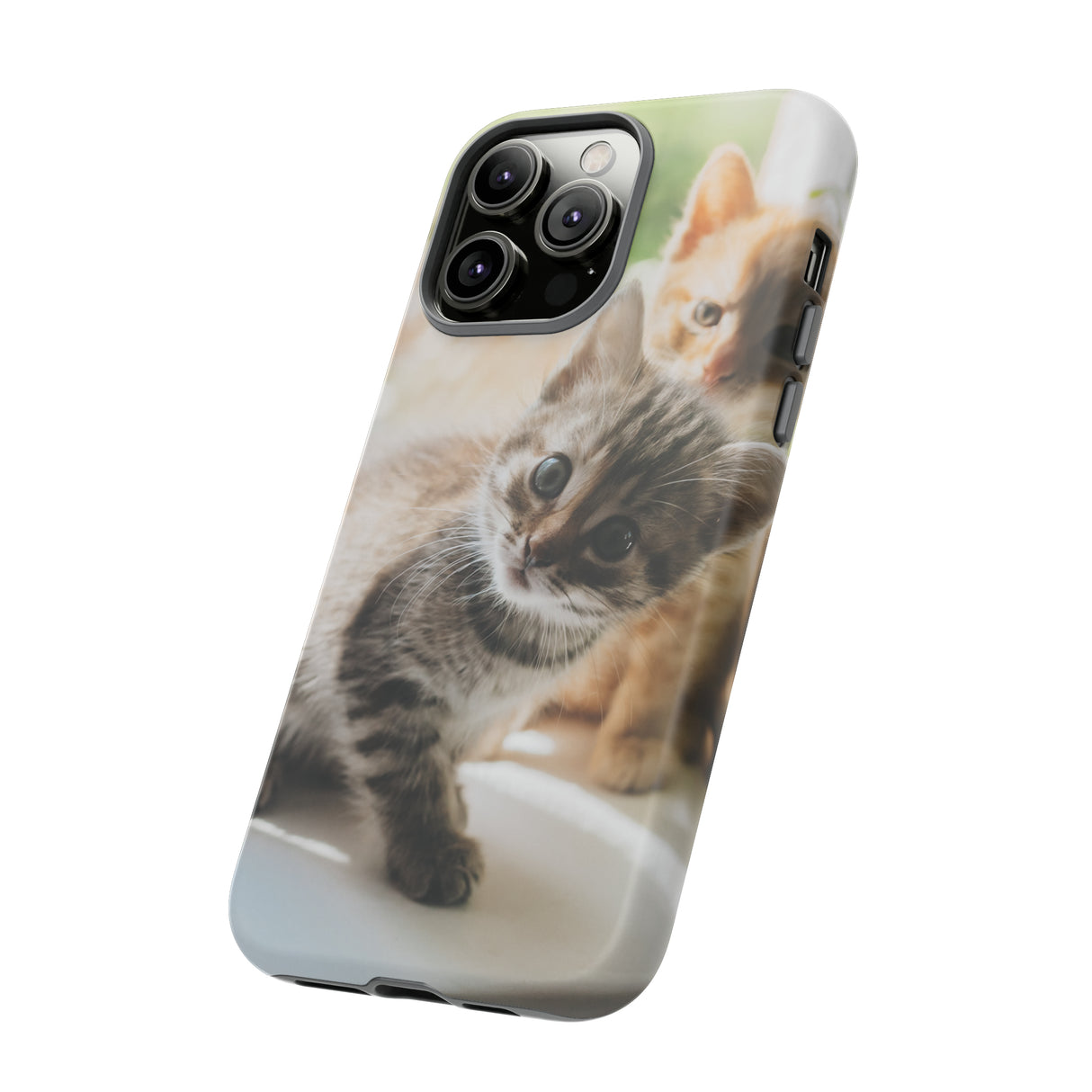 Fluffy Kittens - Protective Phone Case