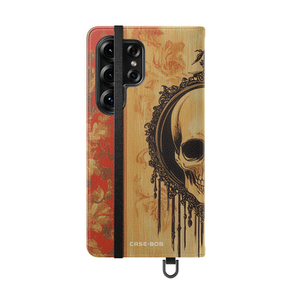 Skull Eclipse - Samsung S25 Ultra Case - Lompakko