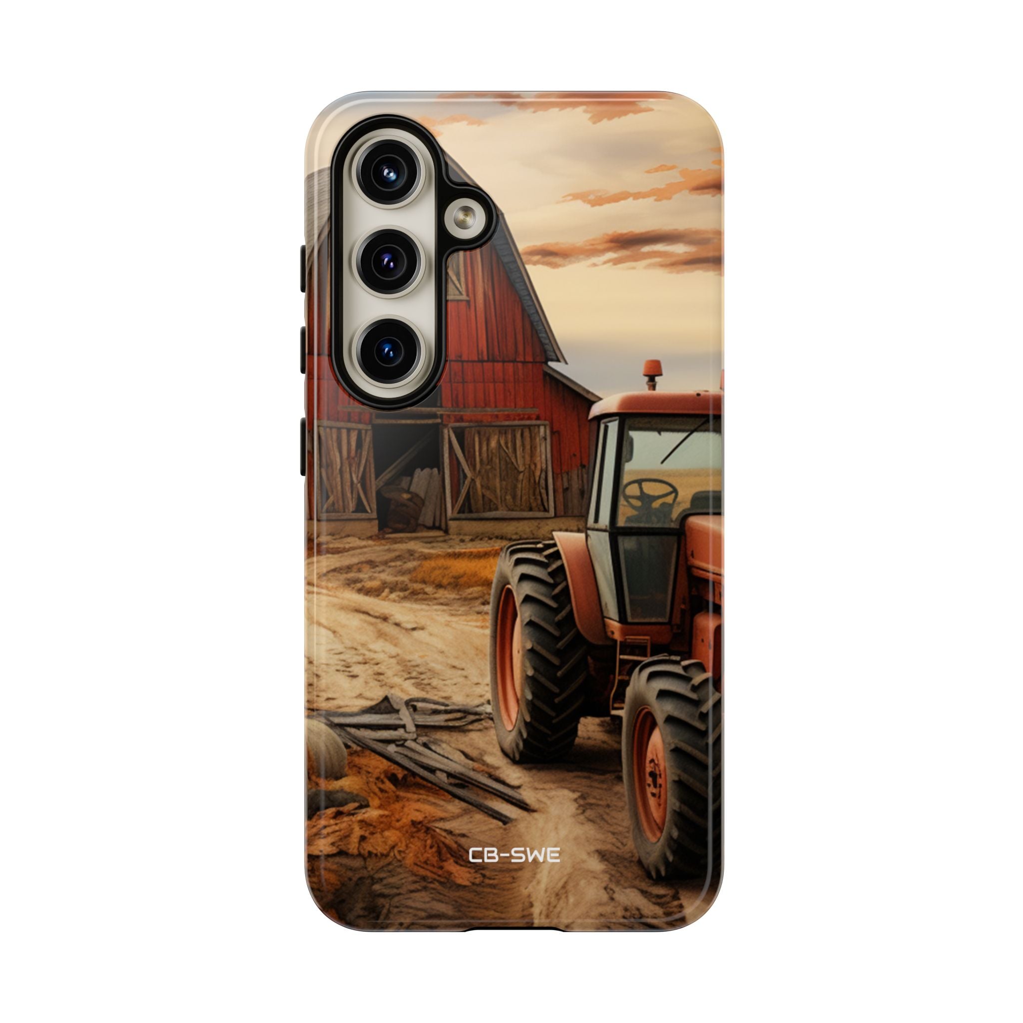 Autumn Harvest Scene - Samsung Case