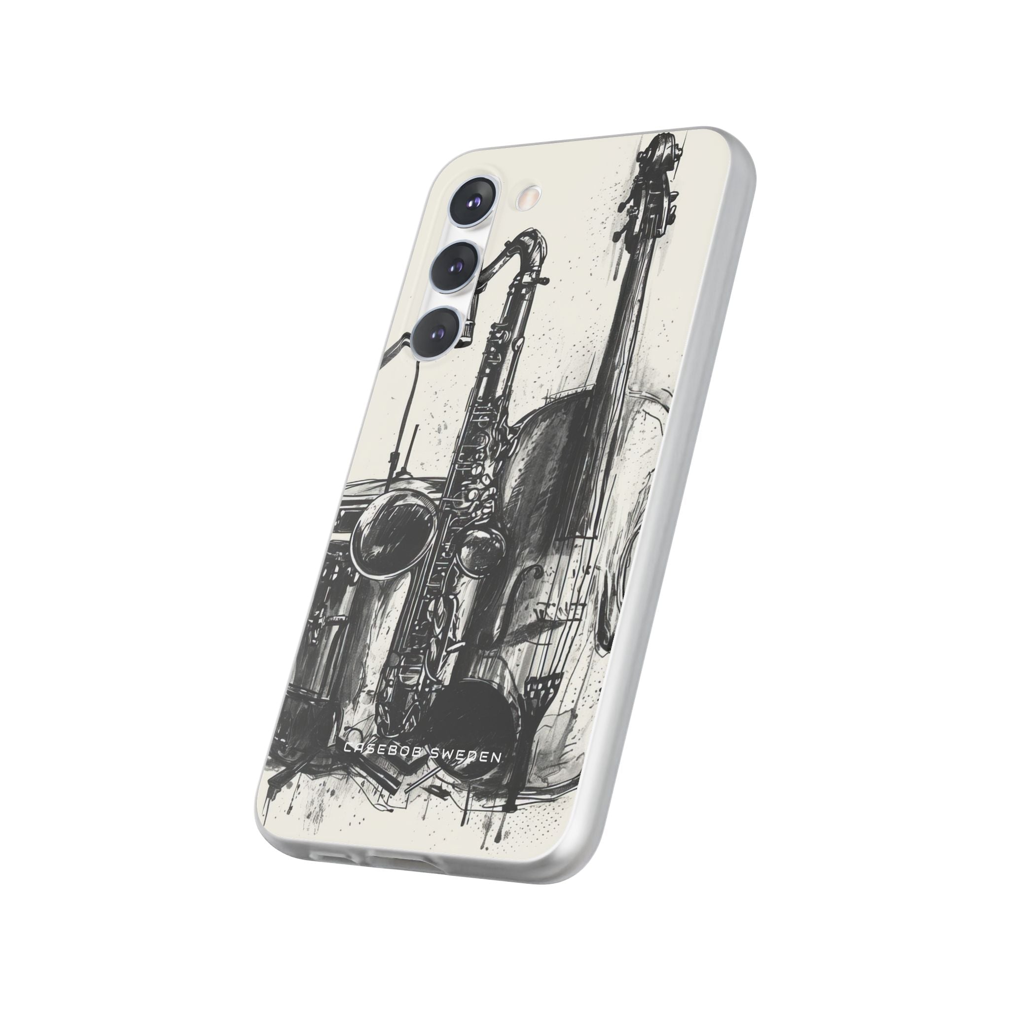 Jazz Instrument Line Symphony Samsung S23 - Flexi Phone Case