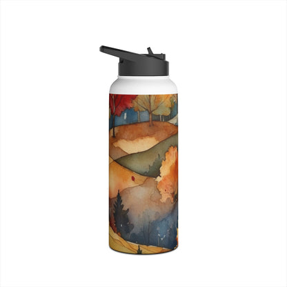 Autumn Canopy - Stainless Steel Water Bottle