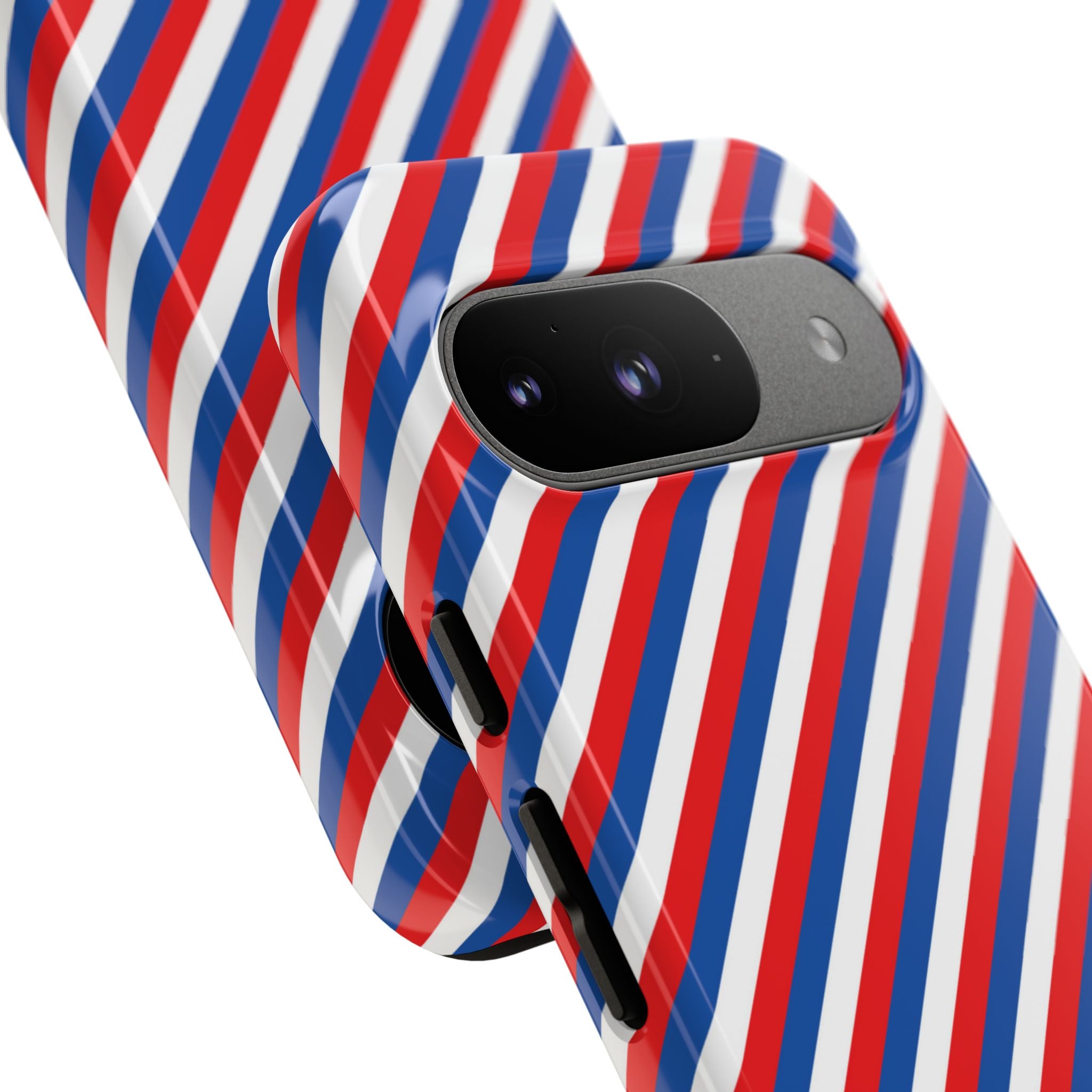 Striped Freedom Wave - Google Pixel Case