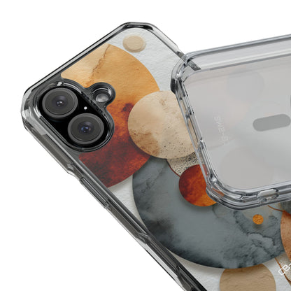 Circles Embrace Warmth iPhone Case - Impact