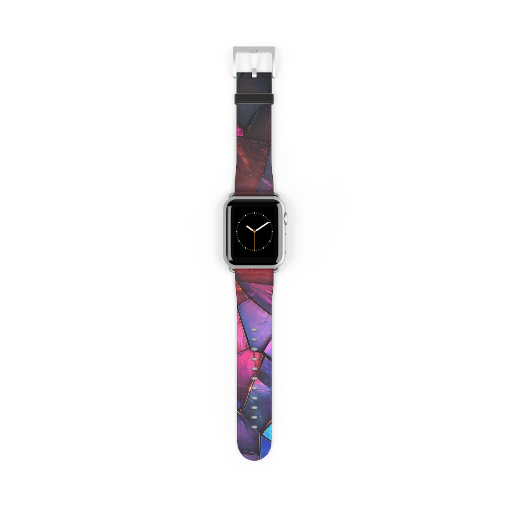 Crimson Shards - Watch Band