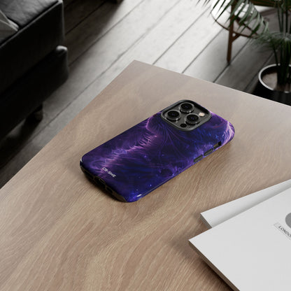 Mystical Starlit Cat - iPhone Case
