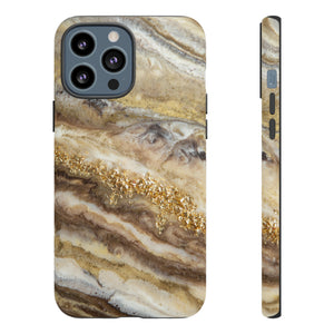 Gold Epoxy - Protective Phone Case