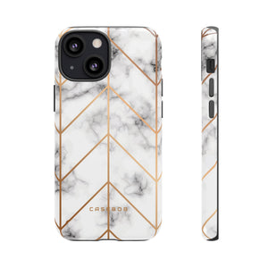 Golden Marble Phone Case - Protective - Protective Phone Case