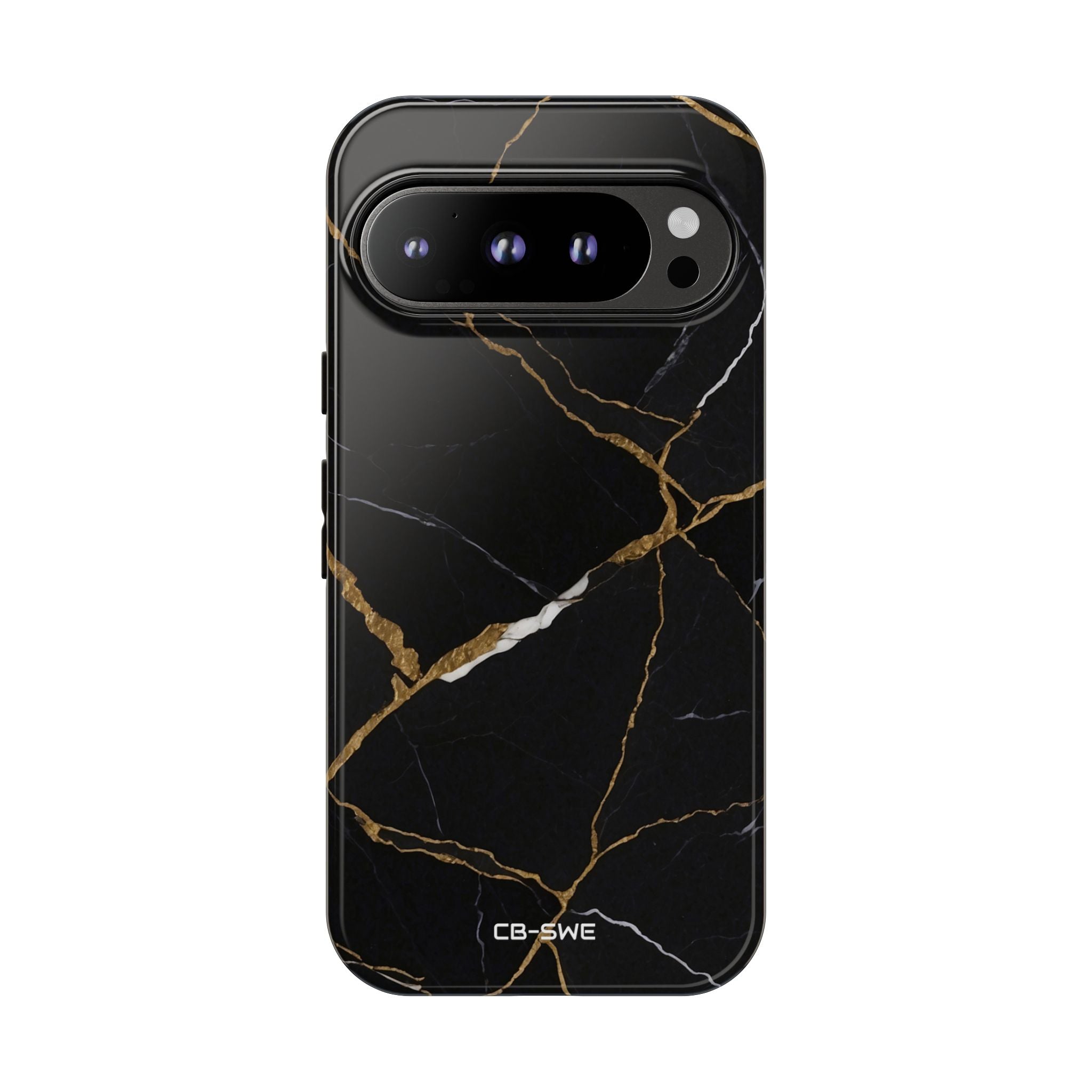 Golden Veins Emerge - Google Pixel Case