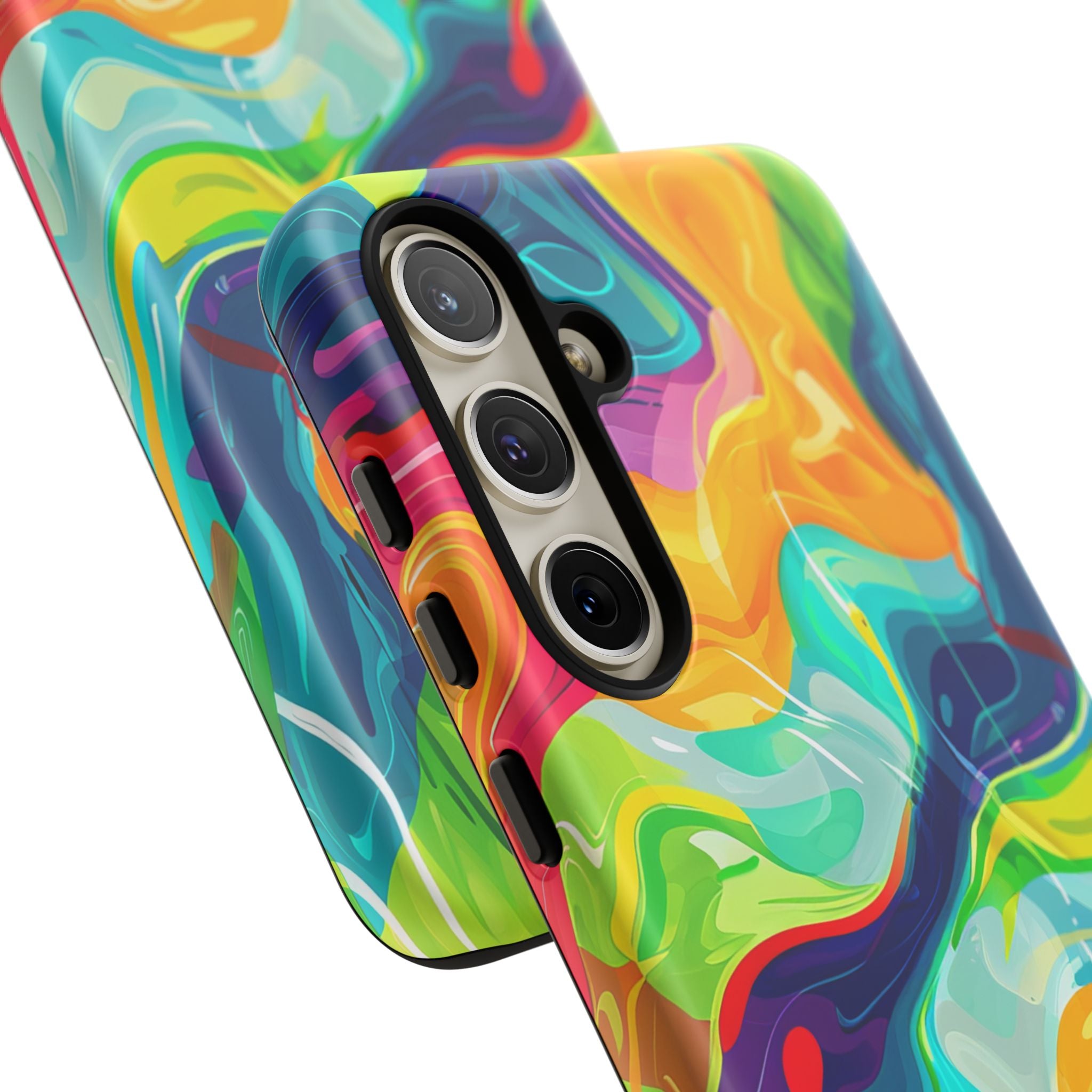 Bold Bright Patterns | Phone Case for Samsung (Protective Case)