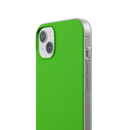 Kelly Green | Phone Case for iPhone (Flexible Case)