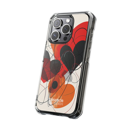 Crimson Motion Flow iPhone 15 - Impact Clear+