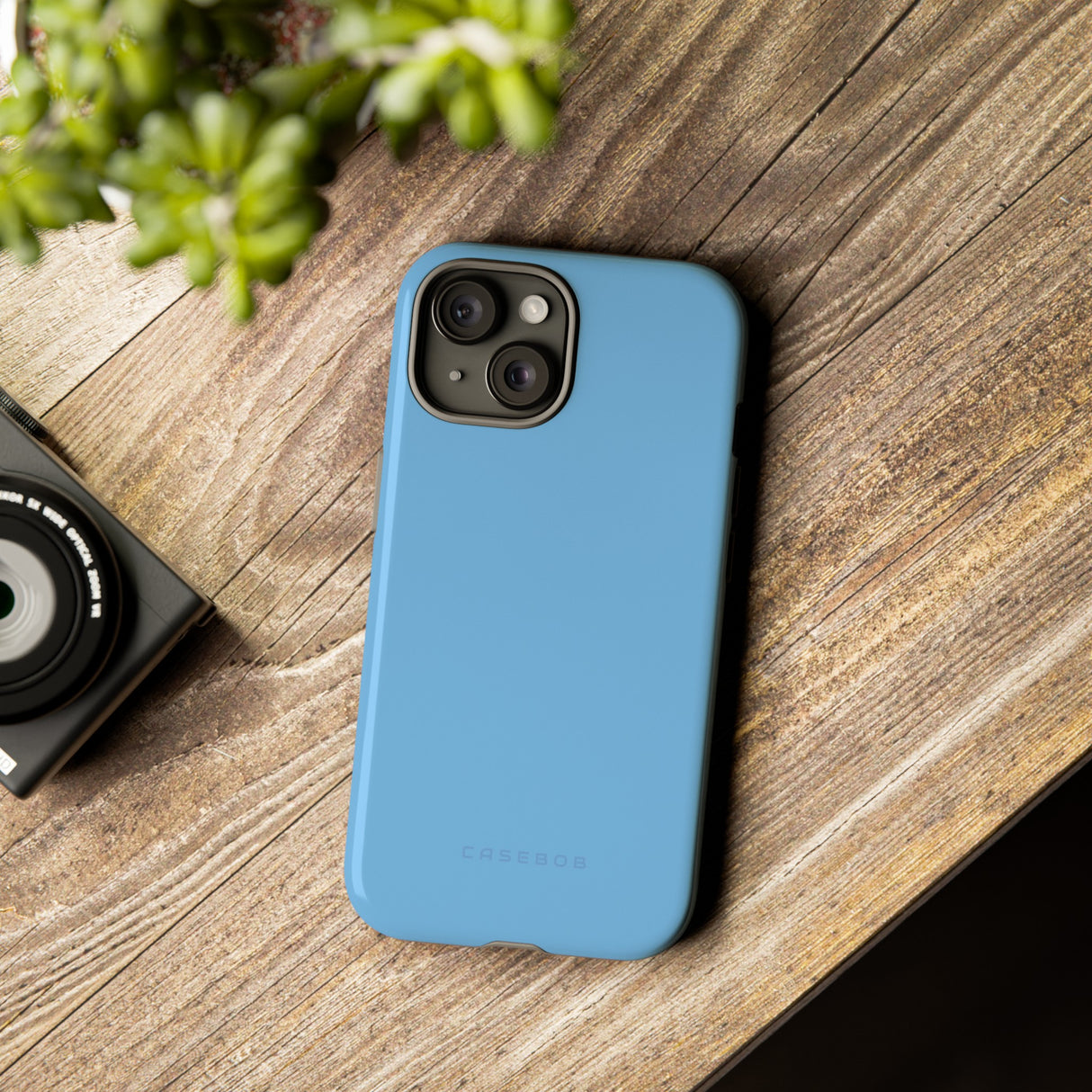 Maya Blue - Protective Phone Case