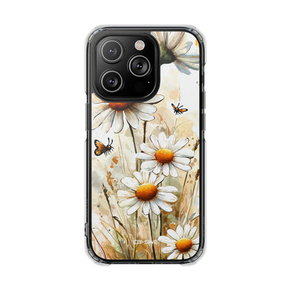Daisies Dance Light iPhone Case - Impact